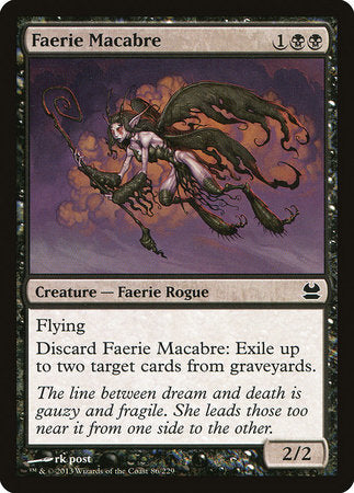 Faerie Macabre [Modern Masters] | Empire Gaming NC