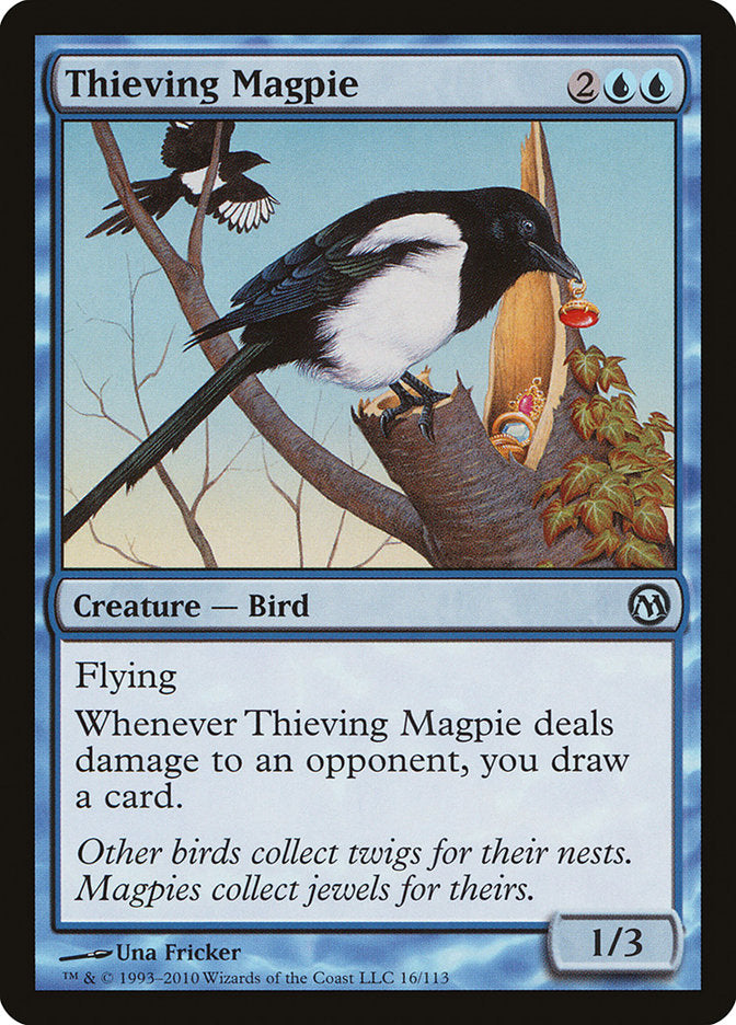 Thieving Magpie [Duels of the Planeswalkers] | Empire Gaming NC