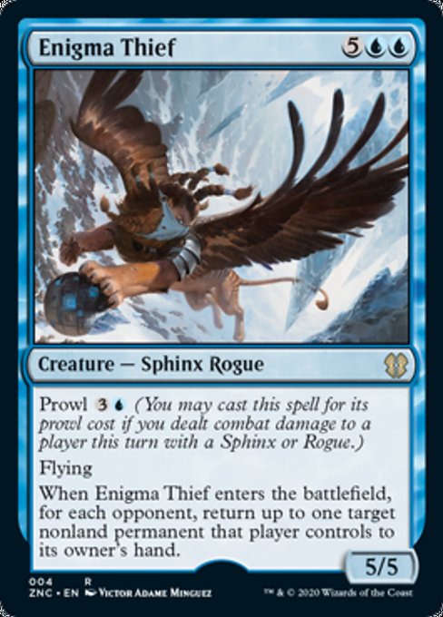 Enigma Thief [Commander: Zendikar Rising] | Empire Gaming NC