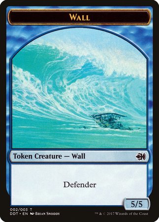 Wall Token [Duel Decks: Merfolk vs. Goblins Tokens] | Empire Gaming NC