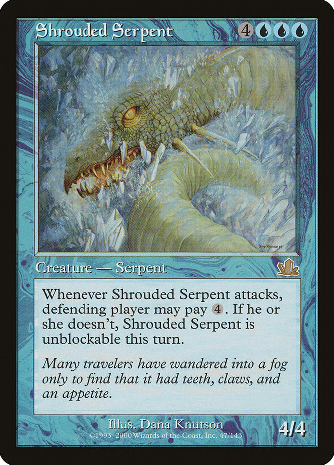 Shrouded Serpent [Prophecy] | Empire Gaming NC