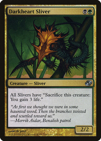 Darkheart Sliver [Planar Chaos] | Empire Gaming NC