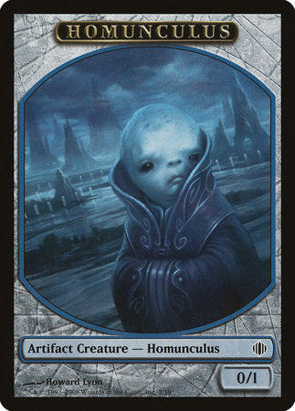 Homunculus Token [Shards of Alara Tokens] | Empire Gaming NC