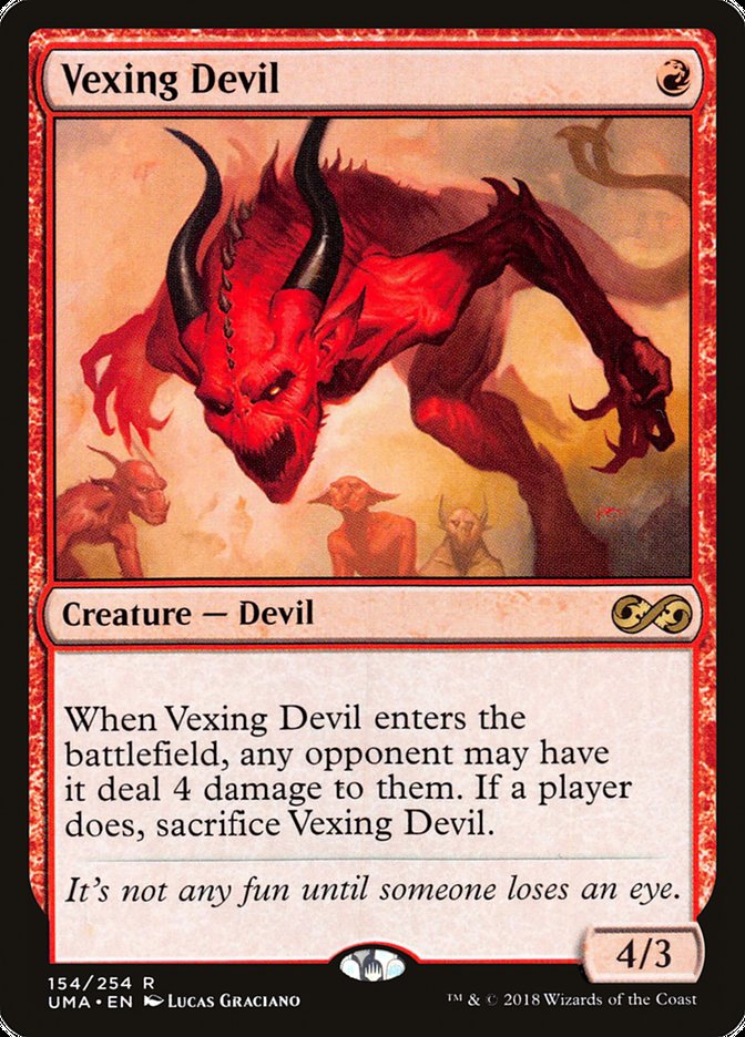 Vexing Devil [Ultimate Masters] | Empire Gaming NC