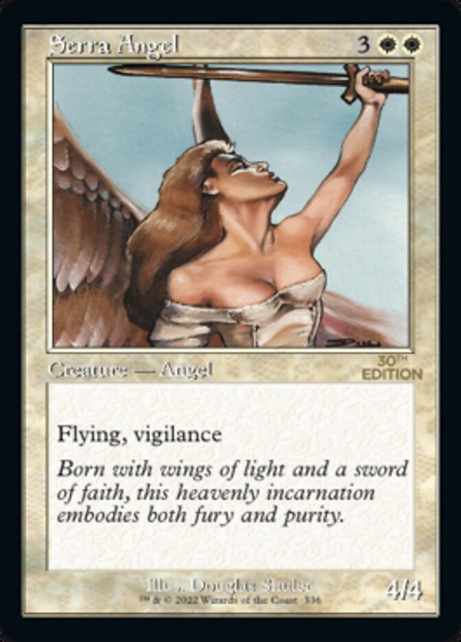 Serra Angel (Retro) [30th Anniversary Edition] | Empire Gaming NC