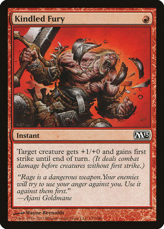 Kindled Fury [Magic 2013] | Empire Gaming NC