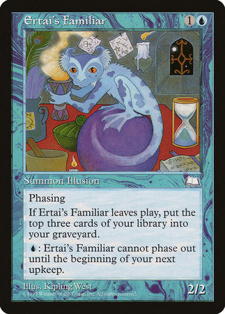 Ertai's Familiar [Weatherlight] | Empire Gaming NC