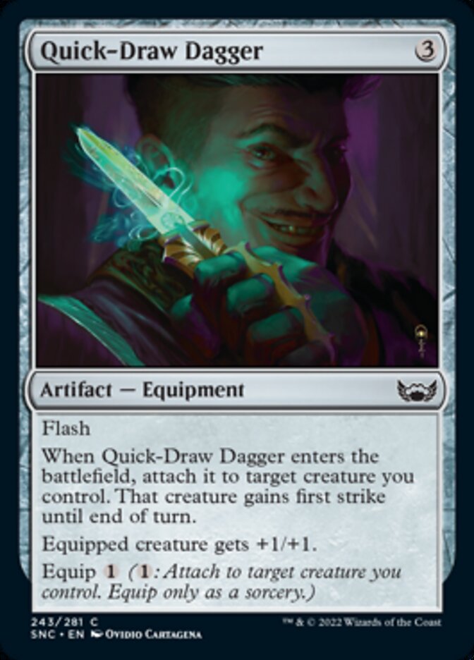 Quick-Draw Dagger [Streets of New Capenna] | Empire Gaming NC