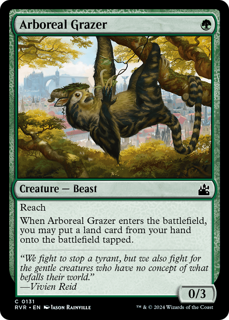 Arboreal Grazer [Ravnica Remastered] | Empire Gaming NC