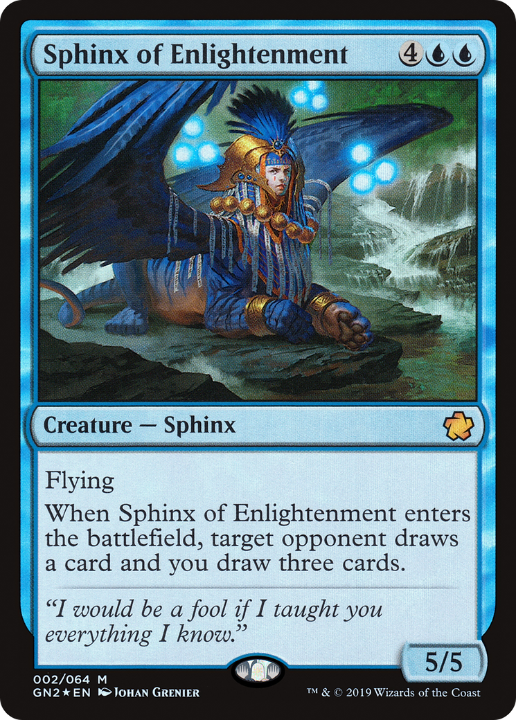 Sphinx of Enlightenment [Starter Commander Decks] | Empire Gaming NC