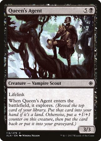 Queen's Agent [Ixalan] | Empire Gaming NC