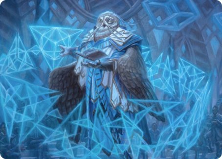 Imbraham, Dean of Theory Art Card [Strixhaven: School of Mages Art Series] | Empire Gaming NC