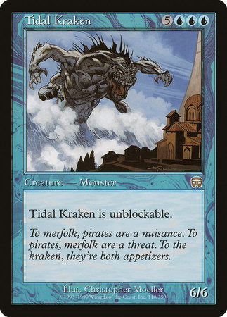 Tidal Kraken [Mercadian Masques] | Empire Gaming NC