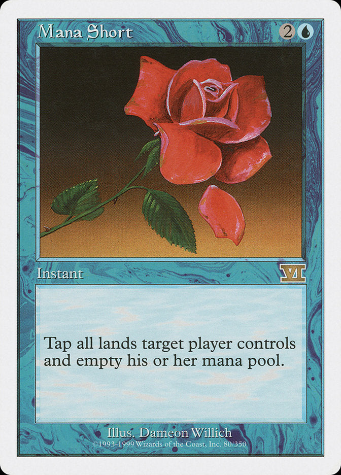 Mana Short [Classic Sixth Edition] | Empire Gaming NC