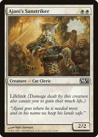 Ajani's Sunstriker [Magic 2013] | Empire Gaming NC