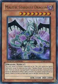 Malefic Stardust Dragon [JUMP-EN043] Ultra Rare | Empire Gaming NC