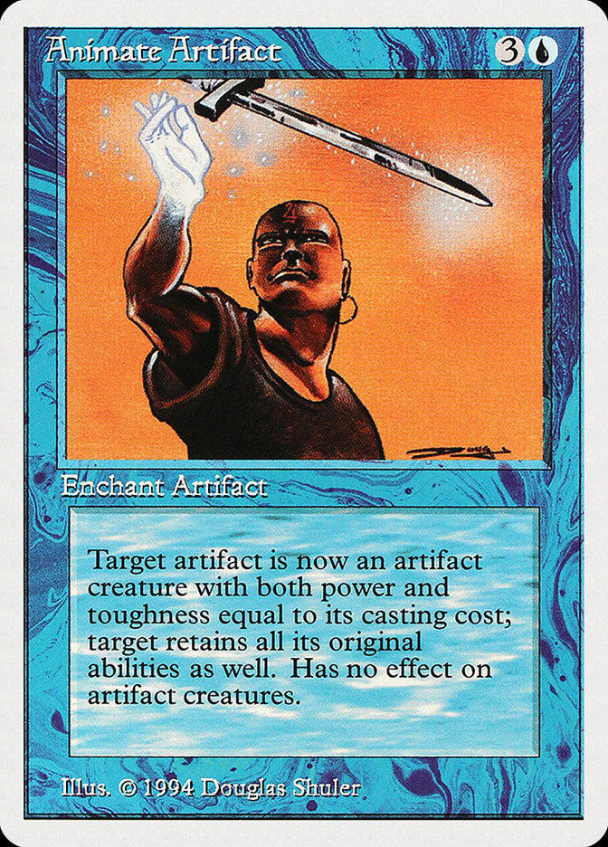 Animate Artifact [Summer Magic / Edgar] | Empire Gaming NC