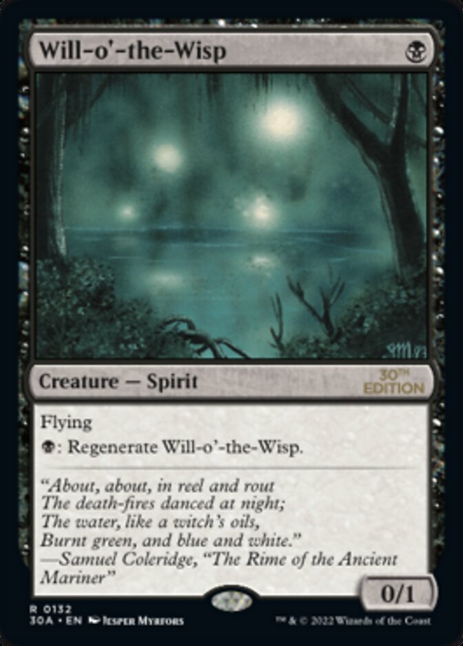 Will-o'-the-Wisp [30th Anniversary Edition] | Empire Gaming NC