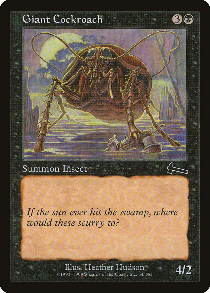 Giant Cockroach [Urza's Legacy] | Empire Gaming NC