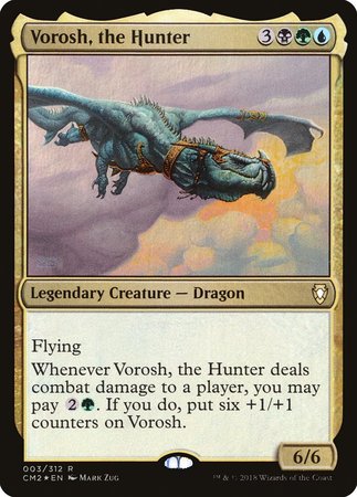 Vorosh, the Hunter [Commander Anthology Volume II] | Empire Gaming NC