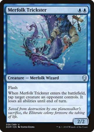 Merfolk Trickster [Dominaria] | Empire Gaming NC