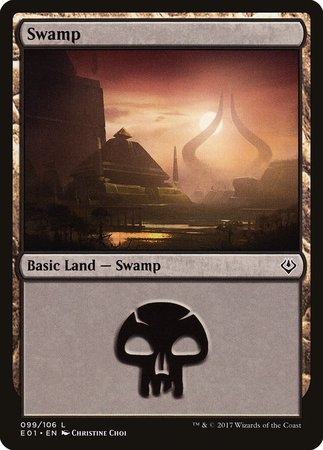 Swamp (99) [Archenemy: Nicol Bolas] | Empire Gaming NC