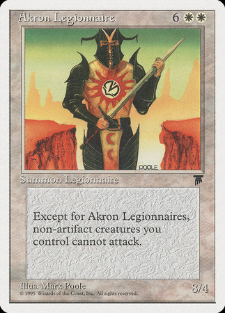 Akron Legionnaire [Chronicles] | Empire Gaming NC