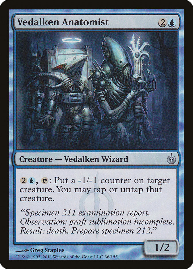 Vedalken Anatomist [Mirrodin Besieged] | Empire Gaming NC