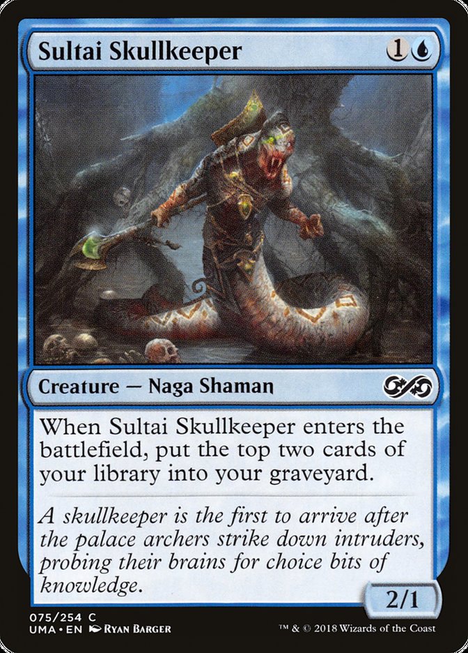 Sultai Skullkeeper [Ultimate Masters] | Empire Gaming NC