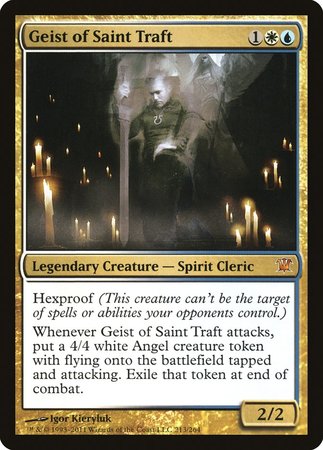 Geist of Saint Traft [Innistrad] | Empire Gaming NC