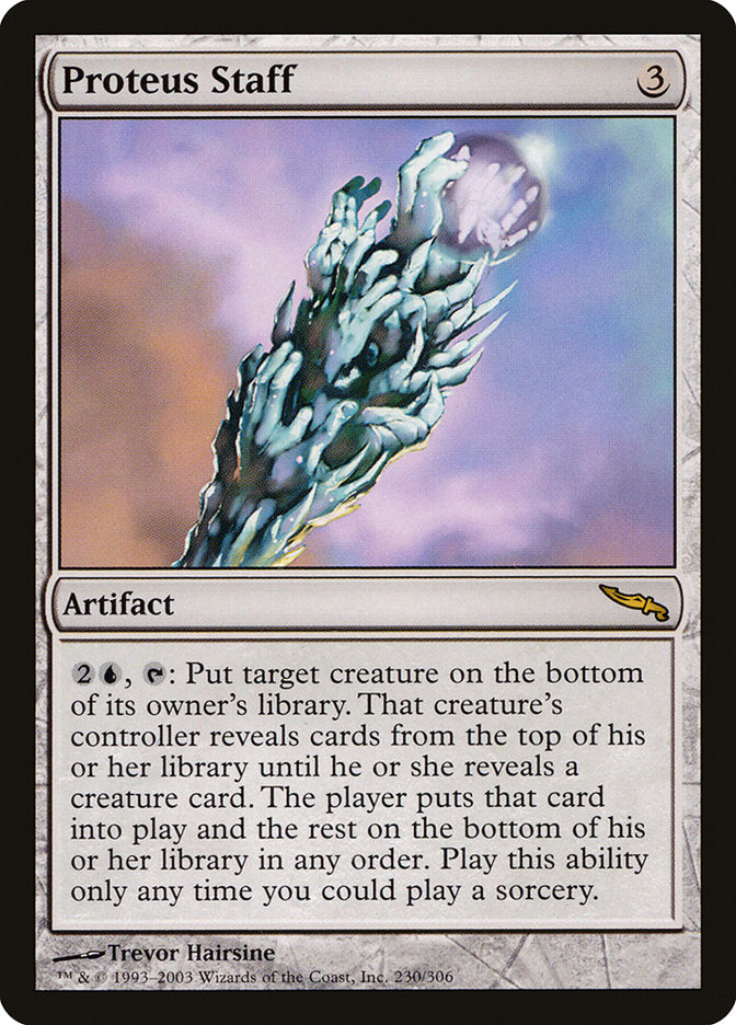 Proteus Staff [Mirrodin] | Empire Gaming NC