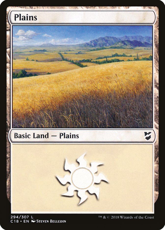 Plains [Commander 2018] | Empire Gaming NC