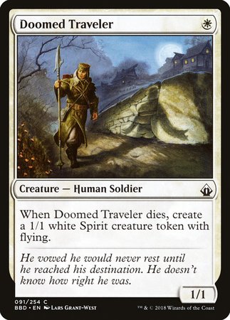 Doomed Traveler [Battlebond] | Empire Gaming NC