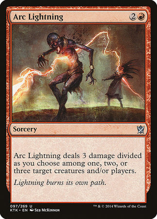 Arc Lightning [Khans of Tarkir] | Empire Gaming NC