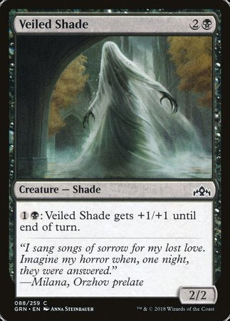 Veiled Shade [Guilds of Ravnica] | Empire Gaming NC