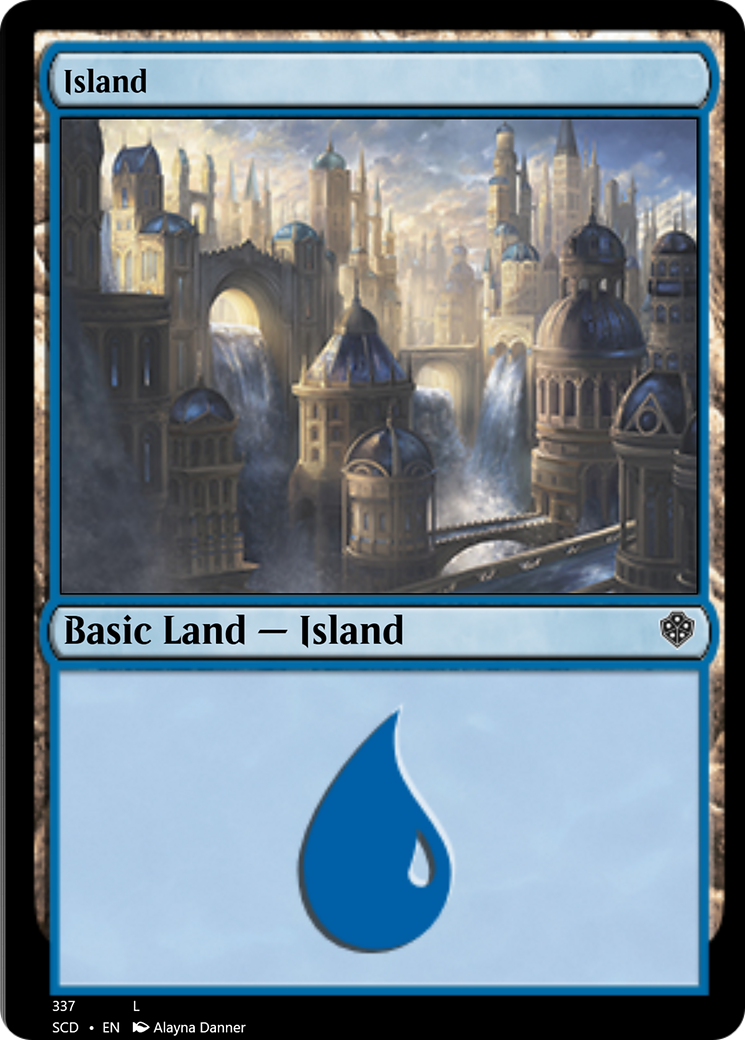 Island [Starter Commander Decks] | Empire Gaming NC