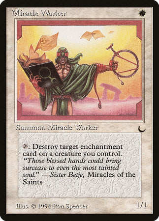 Miracle Worker [The Dark] | Empire Gaming NC