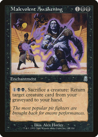 Malevolent Awakening [Odyssey] | Empire Gaming NC