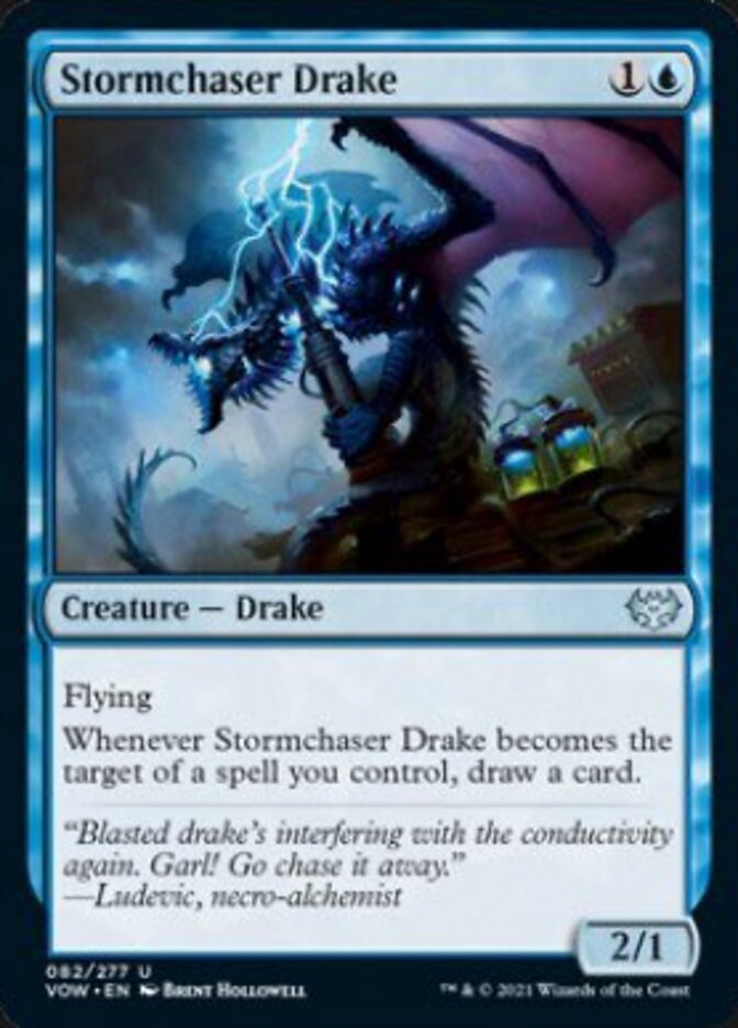 Stormchaser Drake [Innistrad: Crimson Vow] | Empire Gaming NC