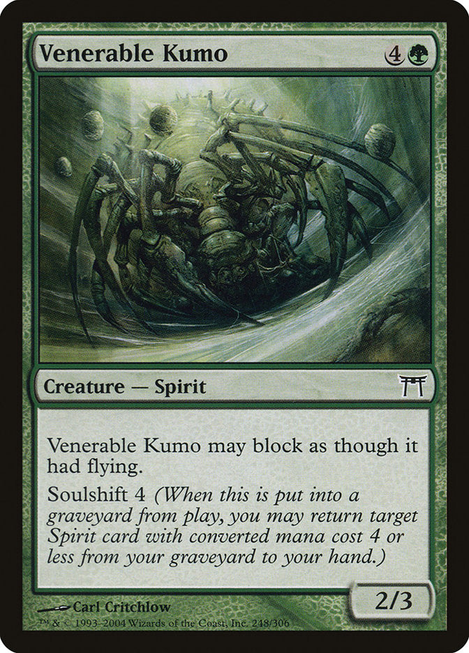 Venerable Kumo [Champions of Kamigawa] | Empire Gaming NC