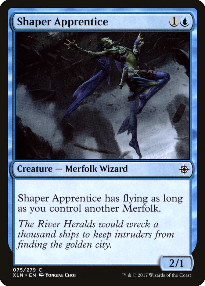 Shaper Apprentice [Ixalan] | Empire Gaming NC