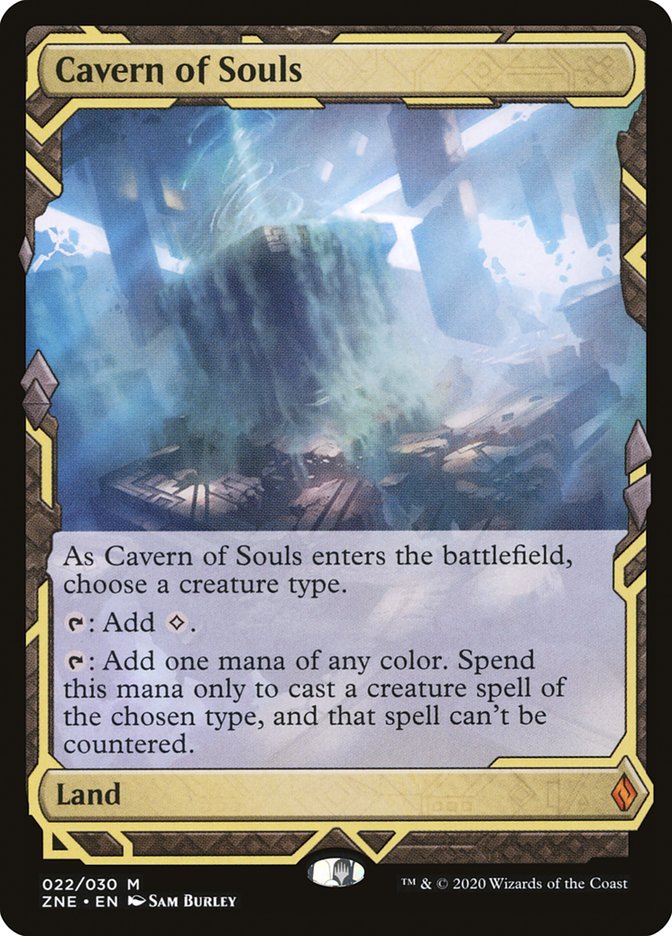 Cavern of Souls [Zendikar Rising Expeditions] | Empire Gaming NC