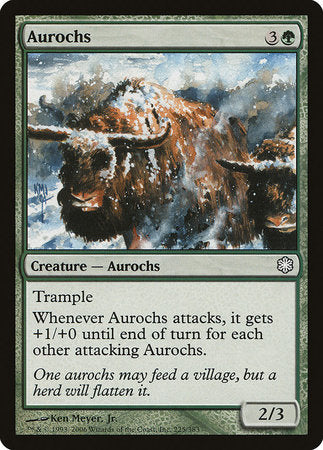 Aurochs [Coldsnap Theme Decks] | Empire Gaming NC