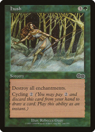 Hush [Urza's Saga] | Empire Gaming NC