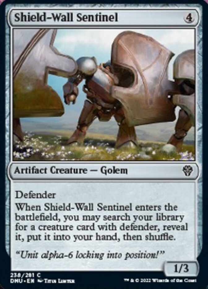 Shield-Wall Sentinel [Dominaria United] | Empire Gaming NC