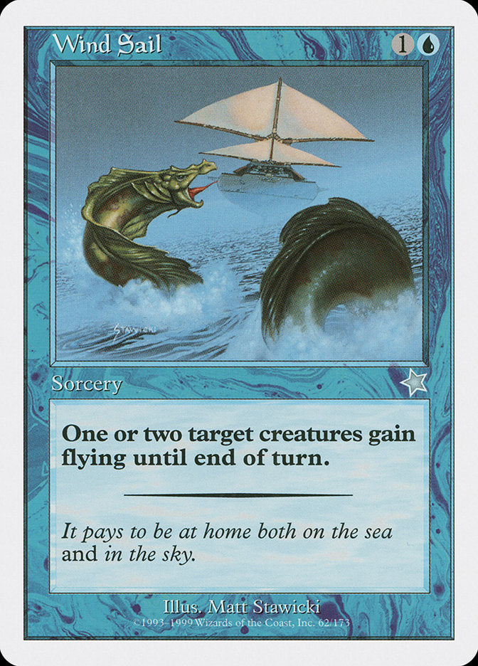 Wind Sail [Starter 1999] | Empire Gaming NC