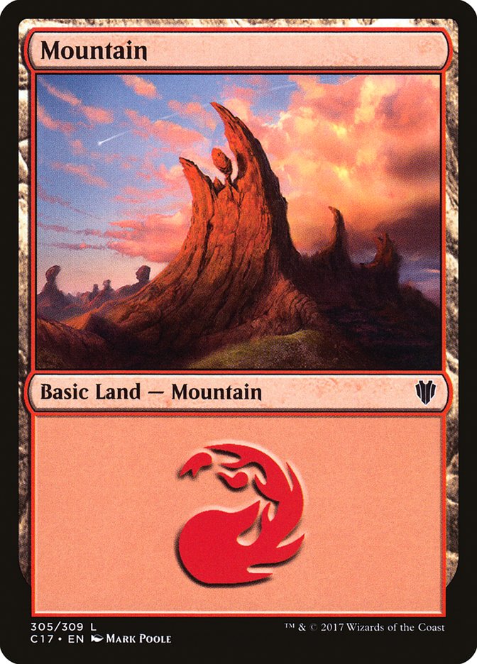 Mountain [Commander 2017] | Empire Gaming NC