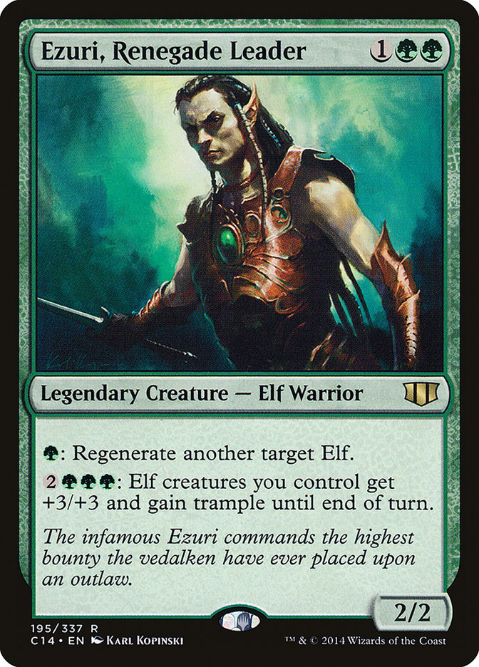 Ezuri, Renegade Leader [Commander 2014] | Empire Gaming NC