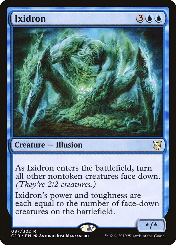 Ixidron [Commander 2019] | Empire Gaming NC