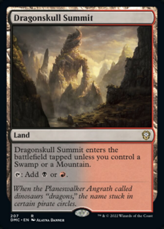 Dragonskull Summit [Dominaria United Commander] | Empire Gaming NC